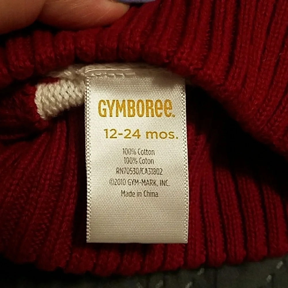 🔥HOST PICK🔥Gymboree Cupcake Baby Beanie 12-24m
